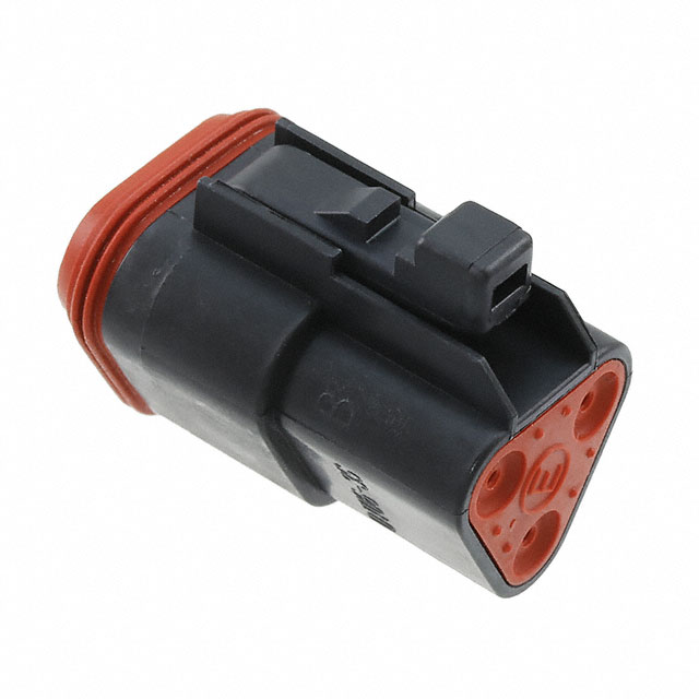 DT06-3S-CE06 TE Connectivity Deutsch Connectors | Connectors ...